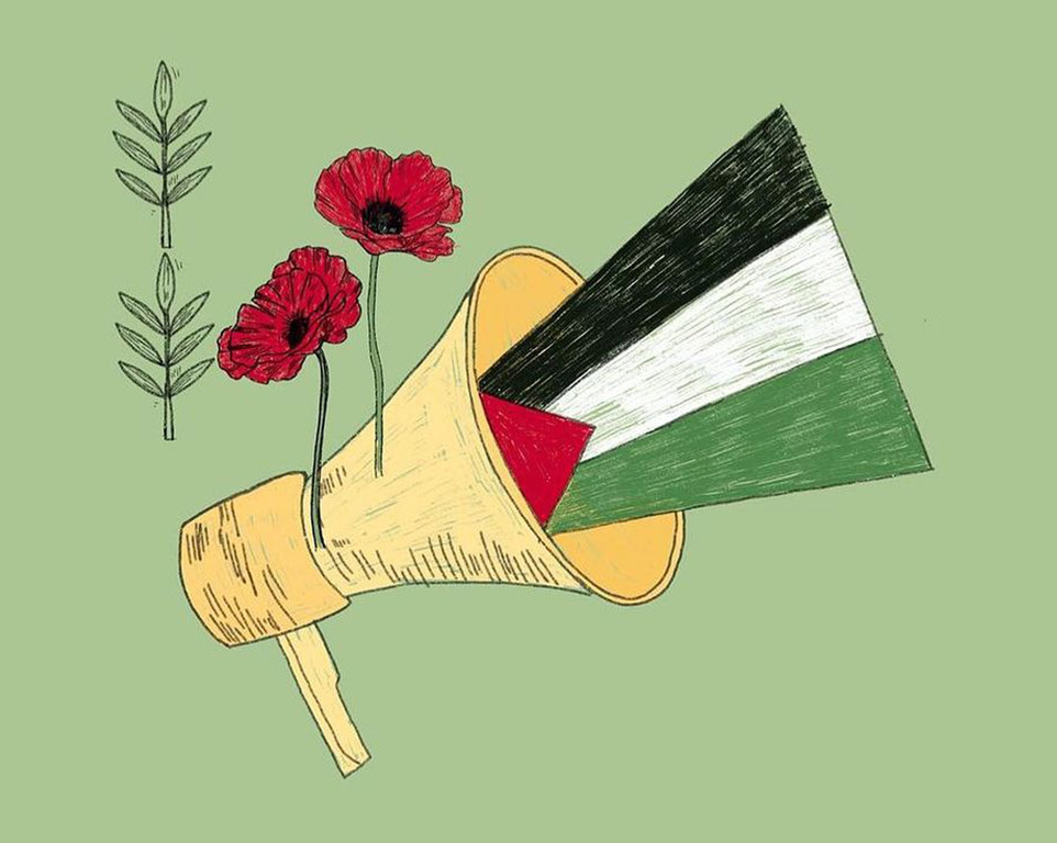 Palestine artwork by Abeer.M.Anabtawi